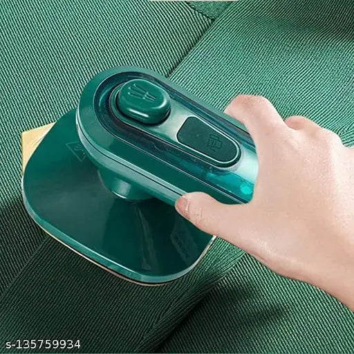 Portable Mini Travel Iron with Spray